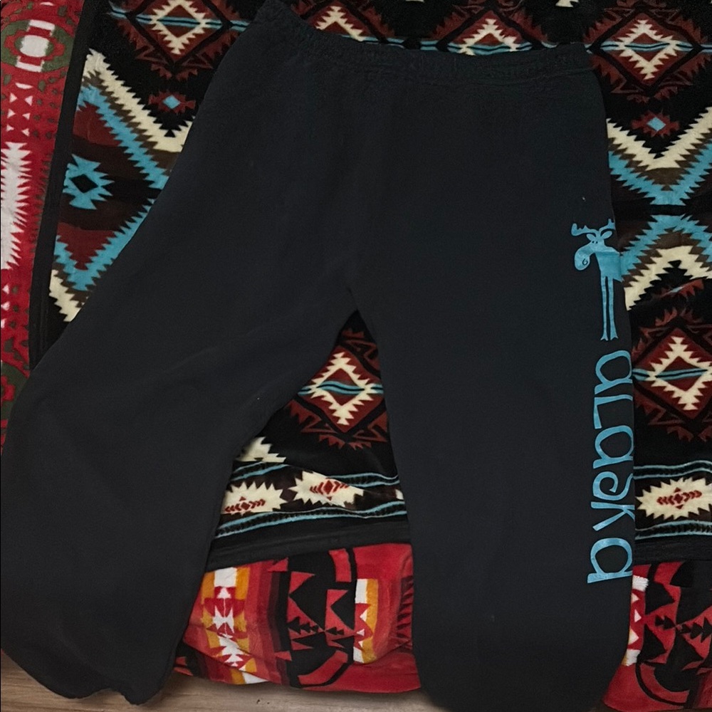 Gildan tag Vintage Alaska Moose SweatPants